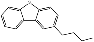 2-BUTYLDIBENZOTHIOPHENE Struktur