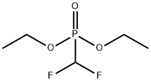 (ジフルオロメタン)ホスホン酸ジエチル 化学構造式