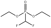 DIFLUOROMETHYLPHOSPHONIC ACID DIETHYL ESTER Struktur