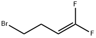 4-BROMO-1,1-DIFLUOROBUT-1-ENE Struktur