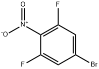 5-Bromo-1,3-difluoro-2-nitrobenzene Struktur