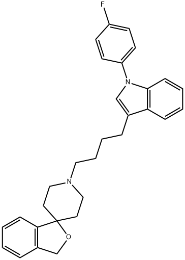 SIRAMESINE, 147817-50-3, 结构式
