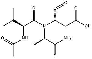 AC-VAD-CHO 化学構造式