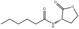 N-hexanoyl-L-homoserine lactone Struktur