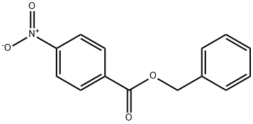 4-ニトロ安息香酸ベンジル 化学構造式
