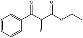 2-FLUORO-3-OXO-3-PHENYLPROPIONIC ACID ETHYL ESTER, 1479-22-7, 结构式