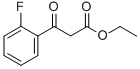 3-(2-FLUORO-PHENYL)-3-OXO-PROPIONIC ACID ETHYL ESTER Structure