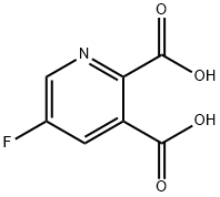 5-fluoropyridine-2,3-dicarboxylic acid