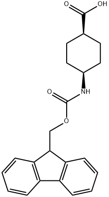 FMOC-1,4-CIS-ACHC-OH Struktur