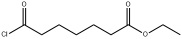 6-(クロロホルミル)ヘキサン酸 エチル 化学構造式