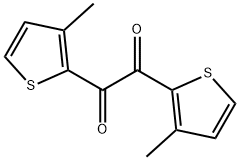 1,2-BIS(3-METHYLTHIOPHEN-2-YL)ETHANE-1,2-DIONE Structure