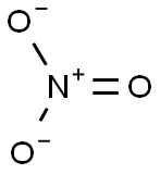 硝酸アニオン 化学構造式