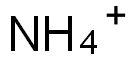 Ammonium Ion Structure