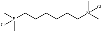 1,6-BIS(CHLORODIMETHYLSILYL)HEXANE Structure