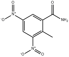 二硝托胺 结构式