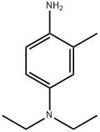 4-二乙胺基邻甲苯胺 结构式