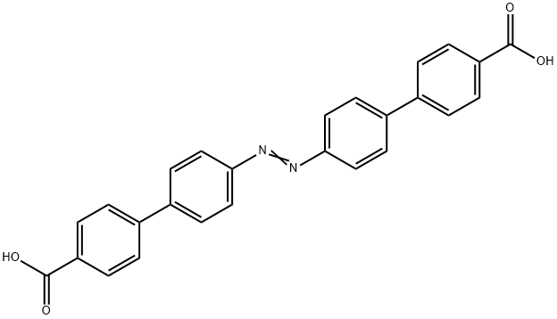 4',4'''-azobis[[1,1'-biphenyl]-4-carboxylic] acid|4',4'''-偶氮二联苯-4-羧酸