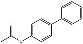4-ACETOXYBIPHENYL Struktur