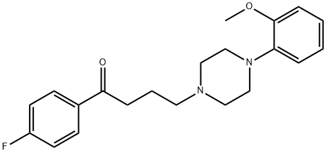 氟阿尼酮,1480-19-9,结构式