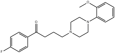 Fluanisone Struktur