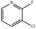3-Chloro-2-fluoro-pyridine Struktur