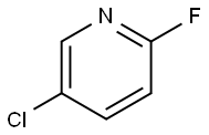 5-クロロ-2-フルオロピリジン 化学構造式