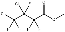 METHYL 3,4-DICHLOROPENTAFLUOROBUTYRATE Struktur