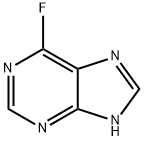 6-氟嘌呤, 1480-89-3, 结构式