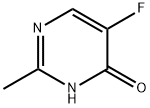 5-フルオロ-2-メチルピリミジン-4(3H)-オン 化学構造式