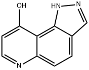 1H-pyrazolo[3,4-f]quinolin-9-ol|