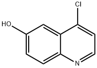 4-氯-6-羟基喹啉,148018-29-5,结构式