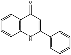 2-PHENYL-1H-QUINOLIN-4-ONE, 14802-18-7, 结构式