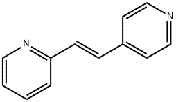 1-(-2-PYRIDYL)-2-(4-PYRIDYL)ETHYLENE Struktur