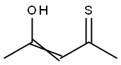 3-Pentene-2-thione, 4-hydroxy- (7CI,8CI,9CI) Struktur
