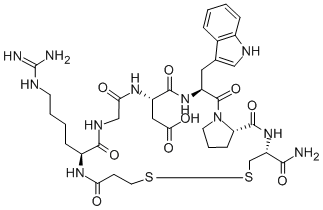 醋酸依替巴肽,148031-34-9,结构式