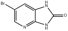6-溴-1H-咪唑并[4,5-B]吡啶-2(3H)-酮,148038-83-9,结构式