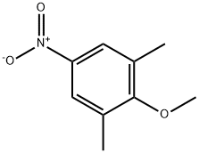 2-メトキシ-1,3-ジメチル-5-ニトロベンゼン 化学構造式