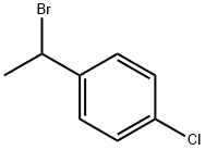 1-(1-bromoethyl)-4-chlorobenzene  Structure