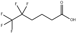 5,5,6,6,6-五氟己酸, 148043-70-3, 结构式