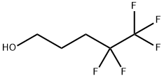 4,4,5,5,5-ペンタフルオロ-1-ペンタノール 化学構造式