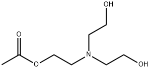 2-[bis(2-hydroxyethyl)amino]ethyl acetate 