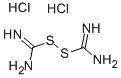 Formamidine disulfide dihydrochloride Structure