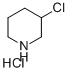 3-CHLORO-PIPERIDINE HYDROCHLORIDE Structure