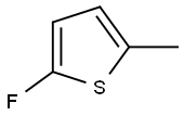 2-Fluoro-5-methylthiophene Structure