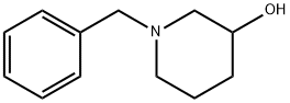 1-ベンジルピペリジン-3-オール 化学構造式