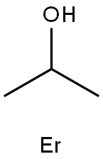异丙醇铒(III), 14814-07-4, 结构式
