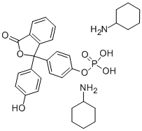 Phenolphthalein monophosphate dicyclohexylammonium salt