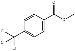 4-三氯甲基苯甲酸甲酯,14815-87-3,结构式