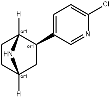 (±)-エピバチジン塩酸塩 化学構造式
