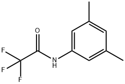 Acetamide,N-(3,5-dimethylphenyl)-2,2,2-trifluoro- Structure